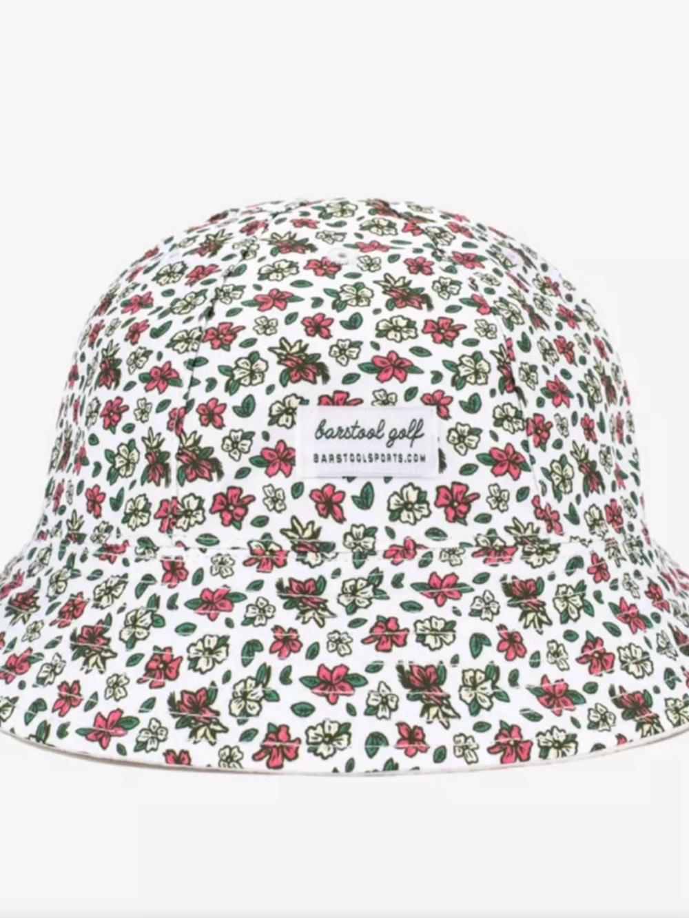 Reversible Barstool Golf bucket hat